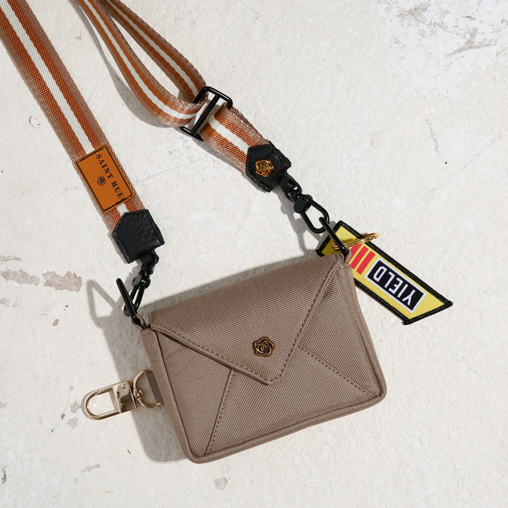 small envelope bag with strap