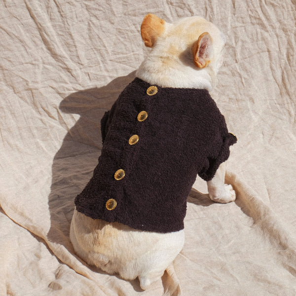 Étoile Terry Cloth Dog Shirt