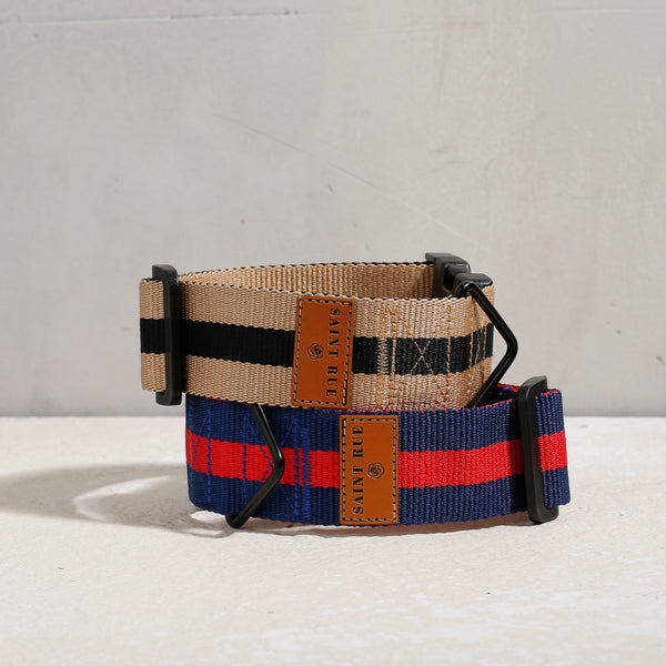 wide dog collars with snap buckle