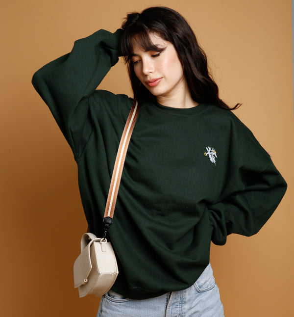 Saint Forest Green Sweatshirt