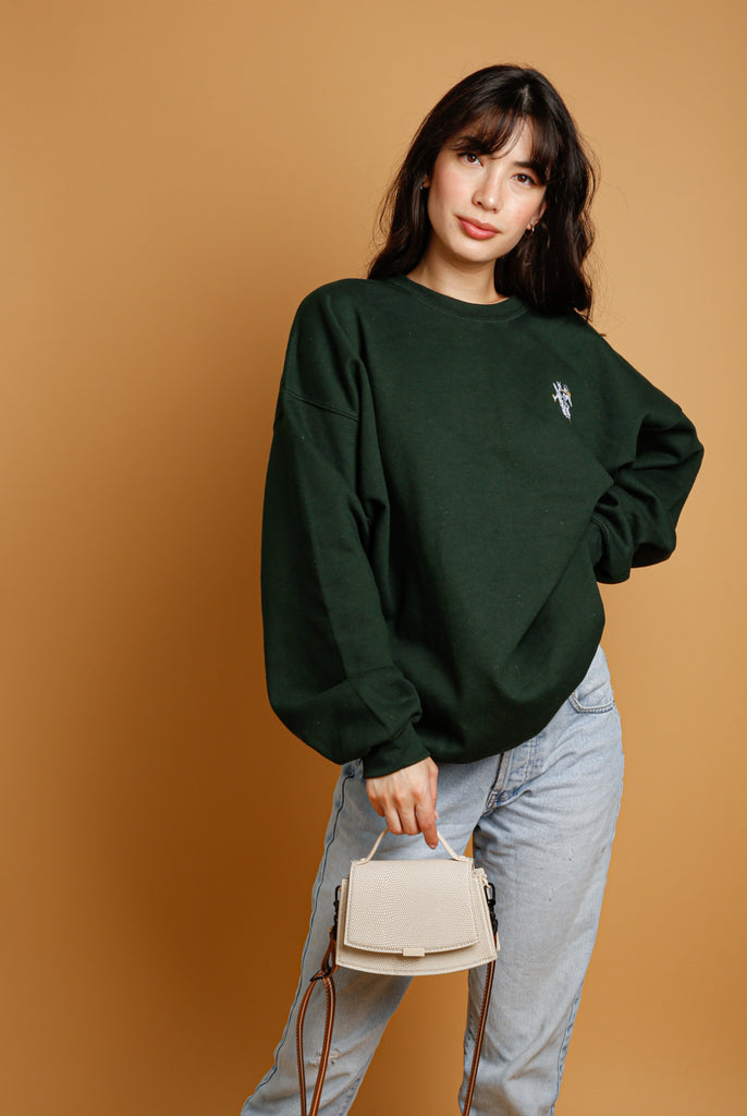 Saint Forest Green Sweatshirt